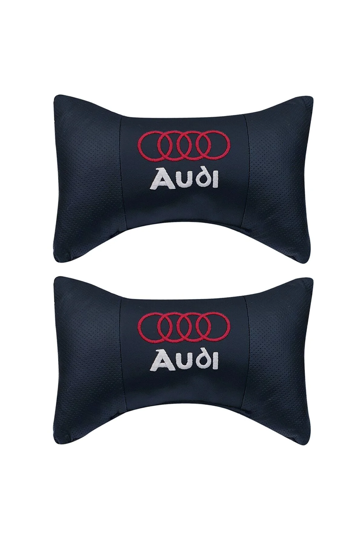 Audi Yüksek Kalite Seyahat Boyun Yastığı Ve Kemer Pedi Takımı Audi Yüksek Kalite Seyahat Boyun Yastığı Ve Kemer Pedi Takımı - Görsel 2