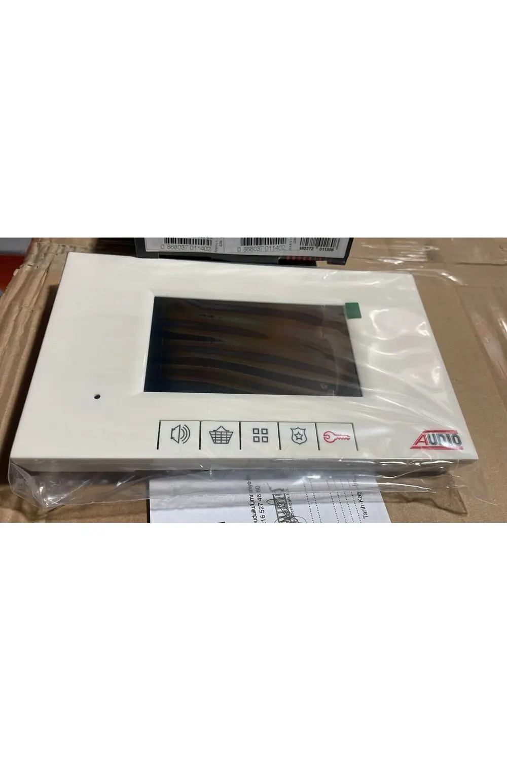 AUDIO 001140 BP STAR GD-22 4,3 İNÇ MEKANİK BUTON BEYAZ