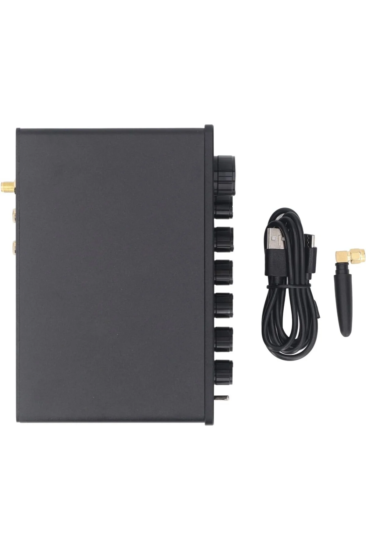 Audio 5 Band Ekolayzır, Ev Stereo Için Vintage Vu Metre Ile 5.0 E