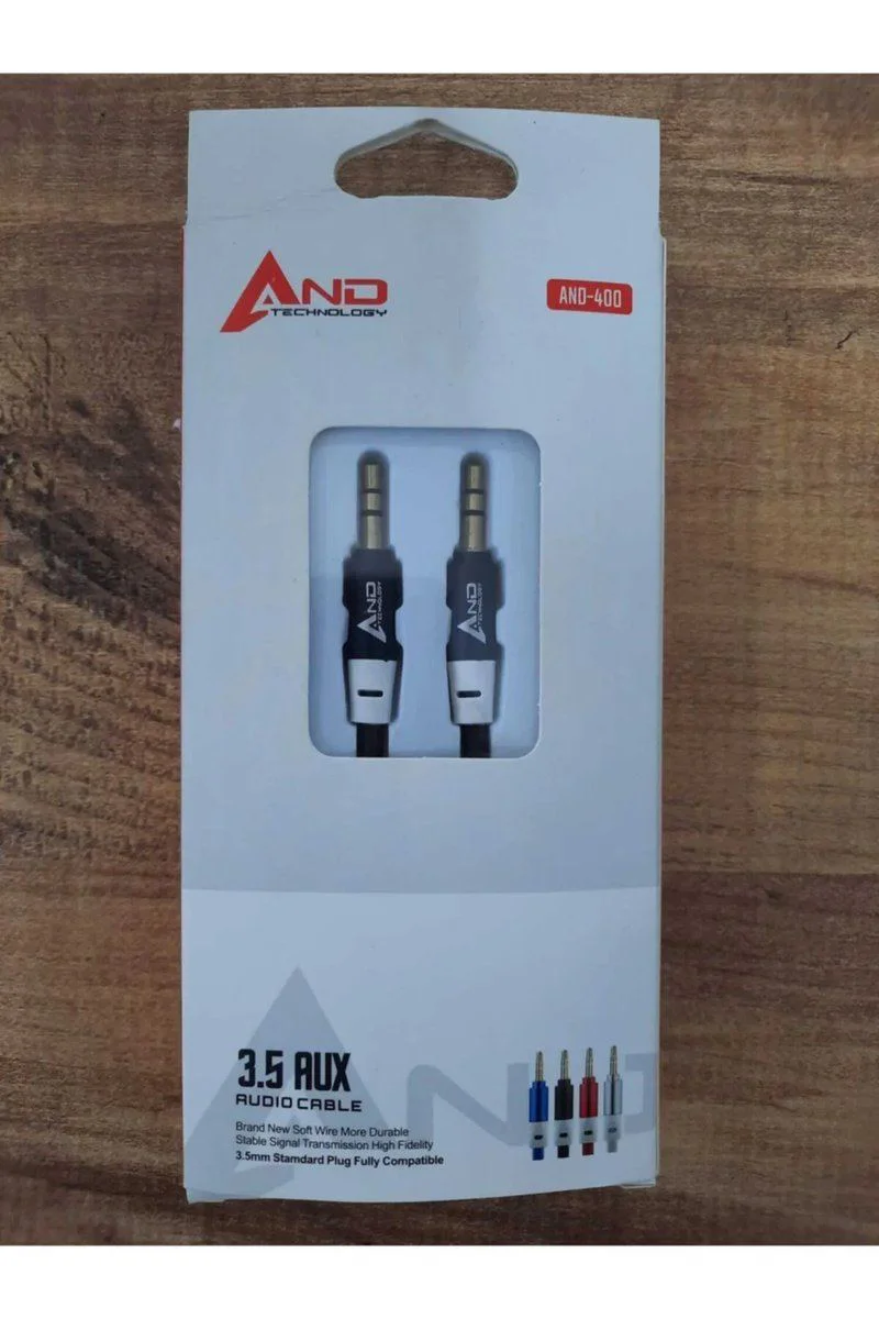 Audio Ses Kablosu 3.5 Royaleks-AND-400 - 3.5mm Stereo Ses Kablosu Fiyatı, Yorumları ve Özellikleri