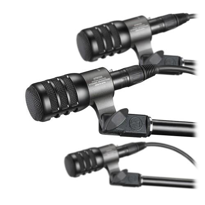 Audio Technica  Atm230pk 3 Lü Paket Hiper Kardioid Dinamik Enstrum