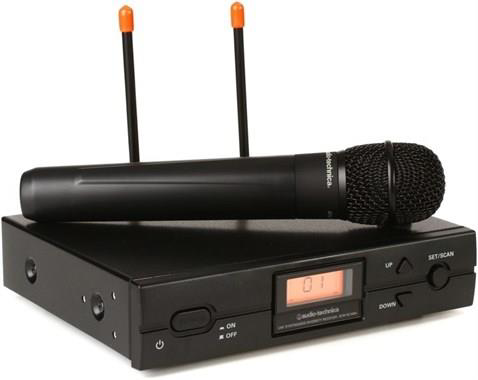 Audio Technica  Atw 2120B Kablosuz El Tipi Mikrofon