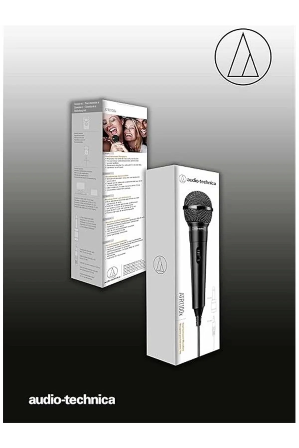 Audio-Technica ATR1100x Dinamik Vokal Mikrofon