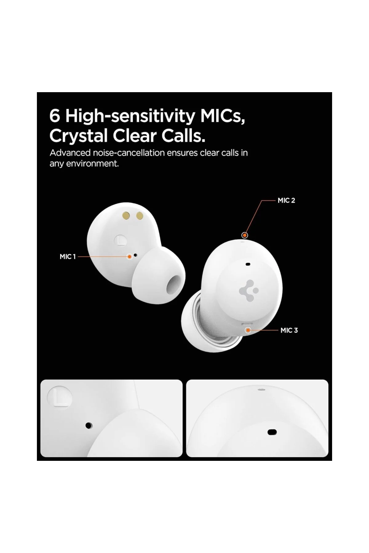 Audio TWS P10 Bluetooth Kablosuz Kulaklık - ANC Pro Aktif Gürültü