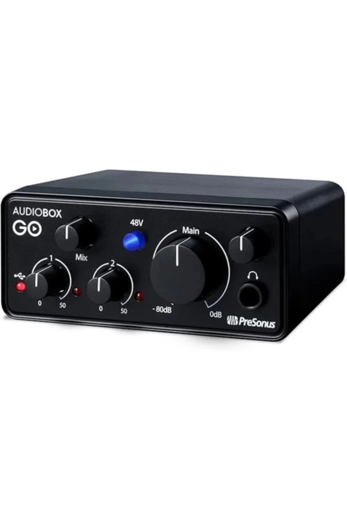 Audiobox Go, Usb C Bağlantılı Kompakt Ses Kartı, 96 Khz, 2X2 Usb,
