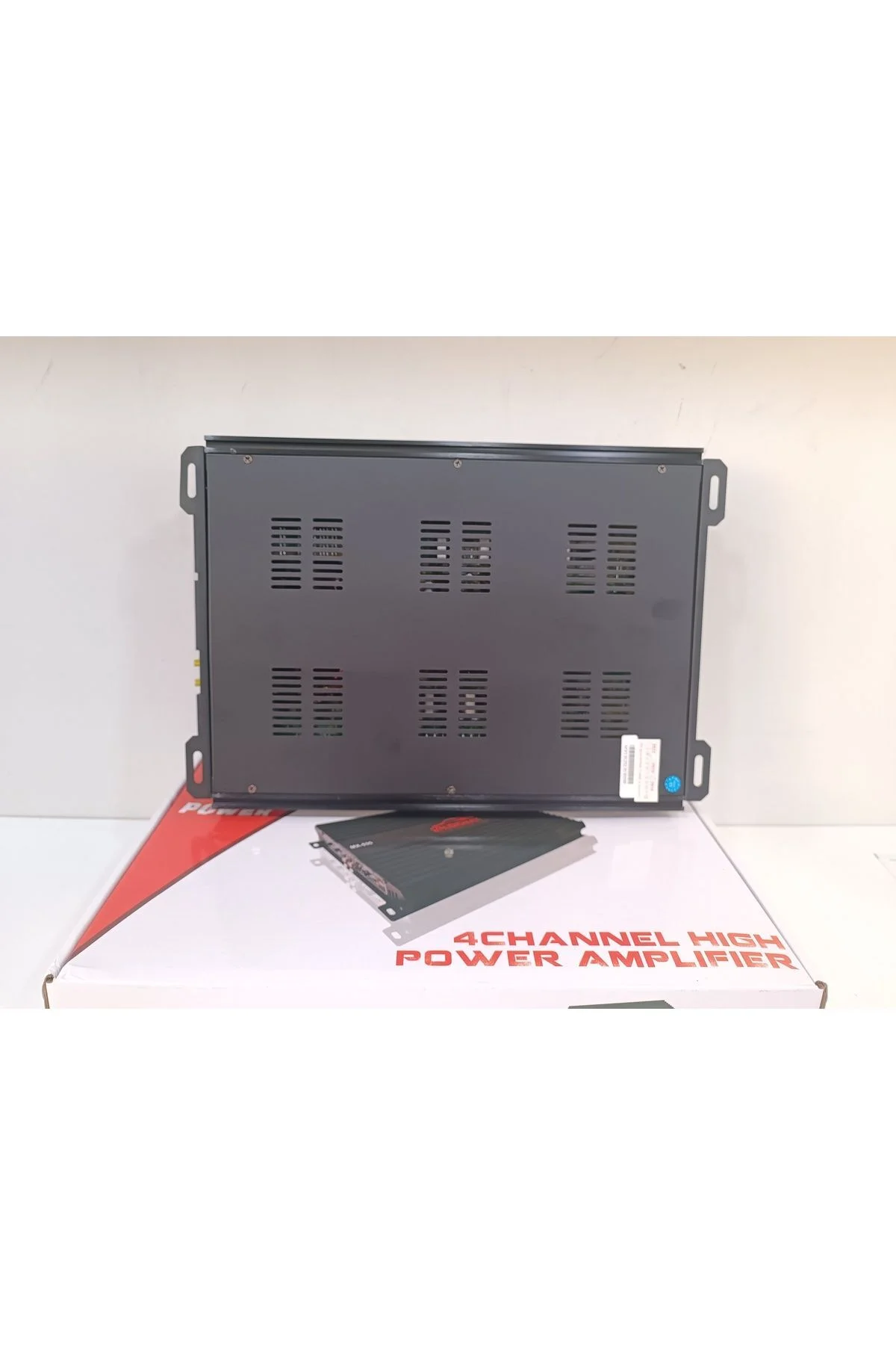 AUDIOMAX MX535 4 KANAL 3000 ARAÇ SES SİSTEM AMFİSİ