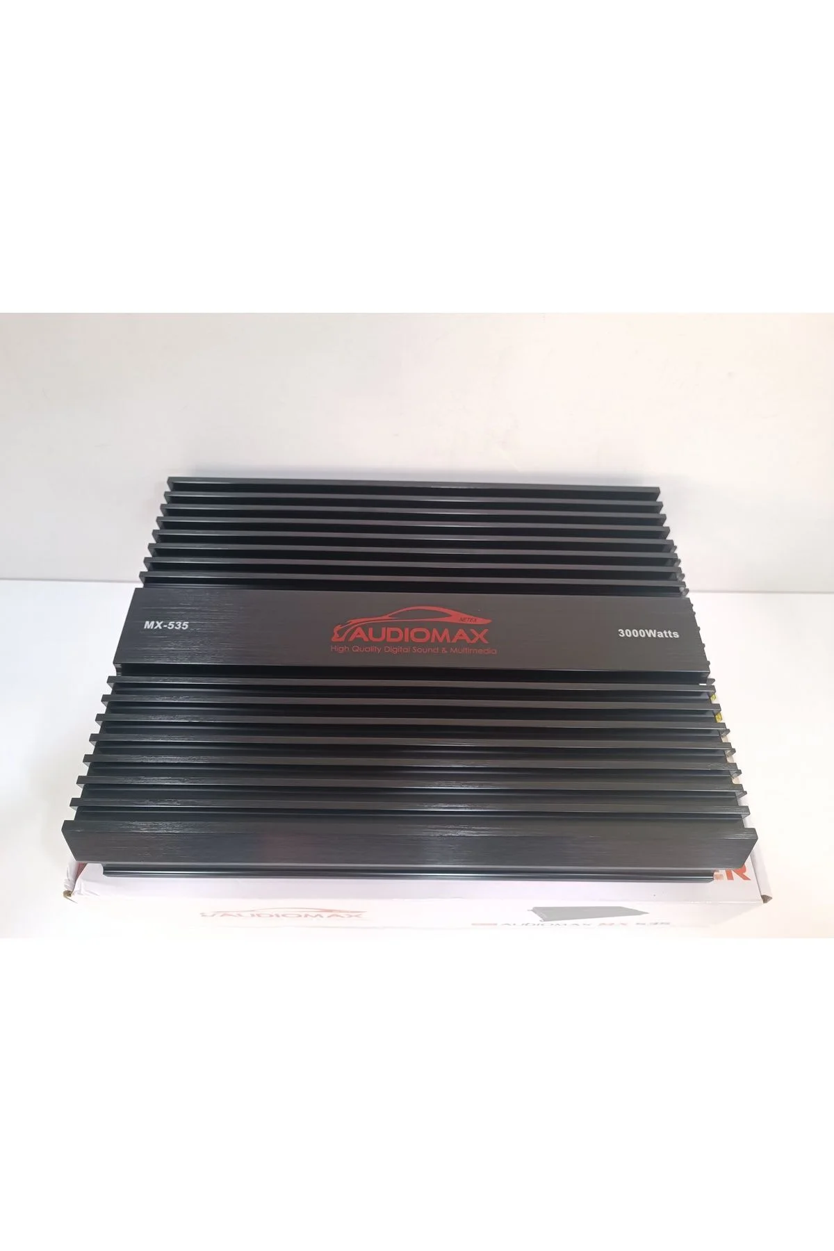 AUDIOMAX MX535 4 KANAL 3000 ARAÇ SES SİSTEM AMFİSİ