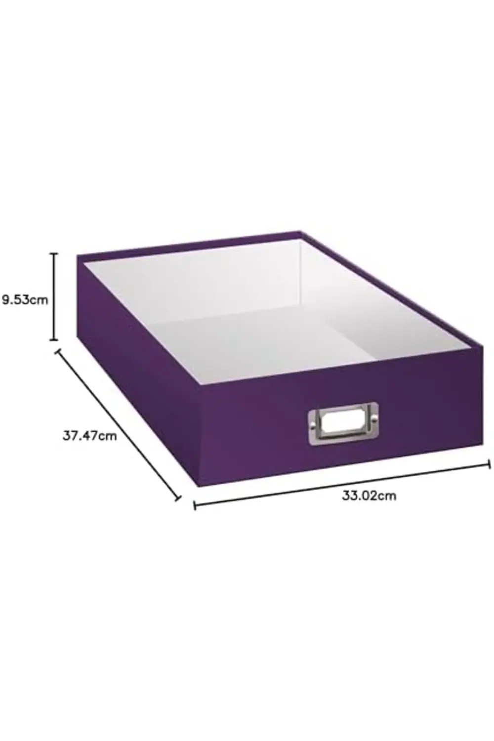 Aufbewahrungsbox, Violett 395519
