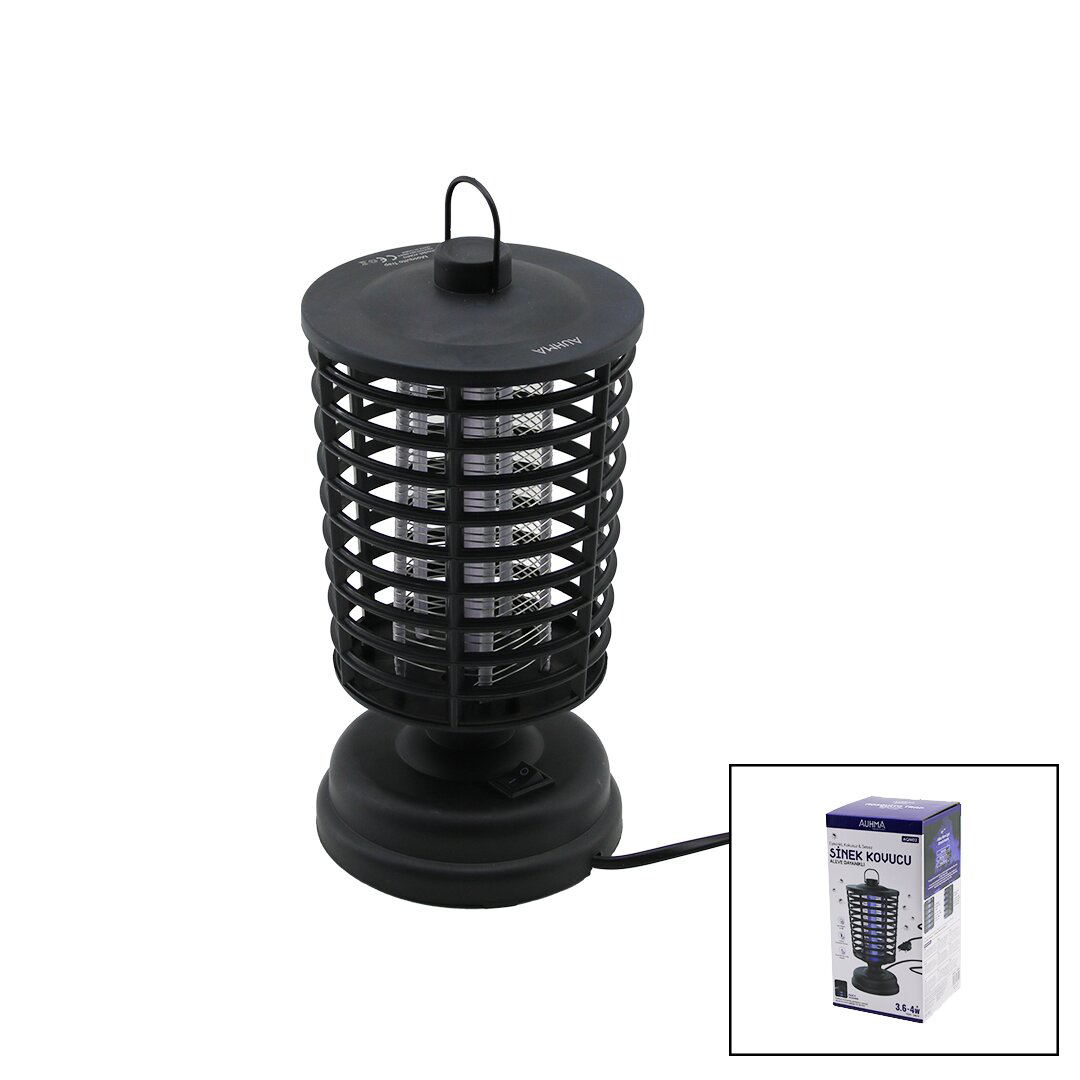 AUHMA MOSQUITO TRAP AQM-02 SİNEK CIZ ÖLDÜRÜCÜ MAKİNE FENER MODELİ