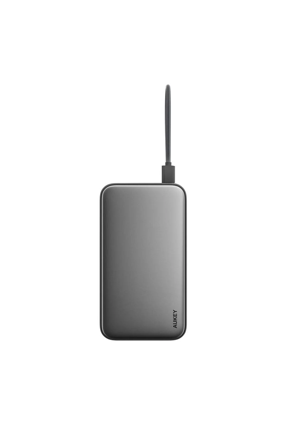 AUKEY PB-Y48-GY 100W 20000 MAH PD DAHİLİ TYPE-C KABLOLU POWERBANK