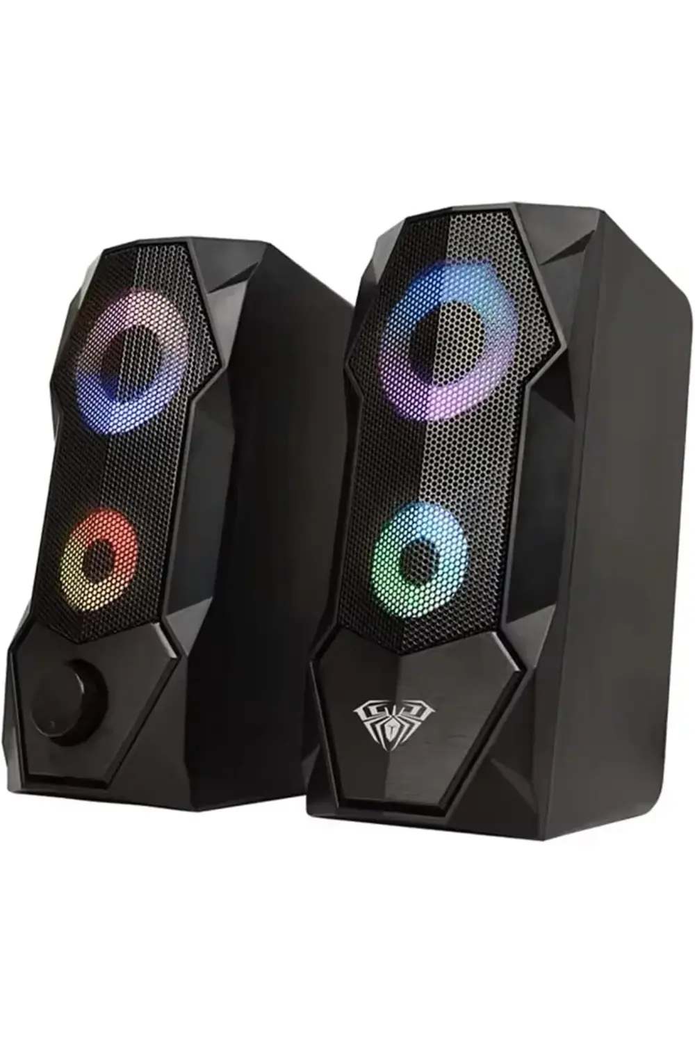 Aula N-301 10W Masaüstü RGB Gaming Oyuncu PC 1+1 Speaker Hoparlör