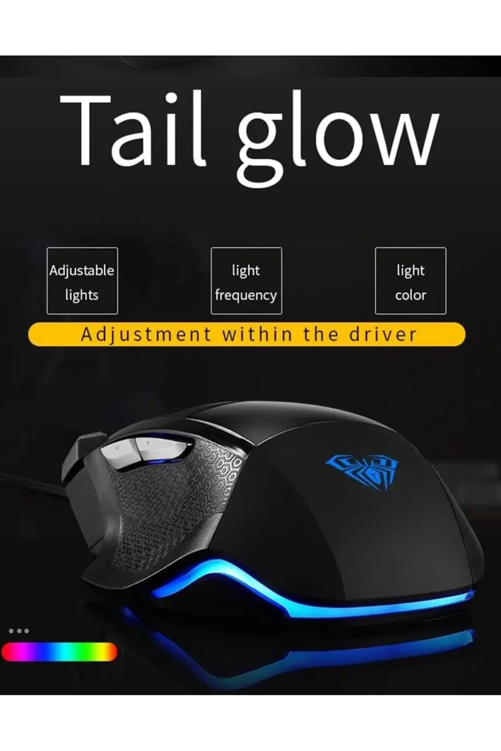 AULA S12 Oyun Mouse'u 4800 DPI 890831