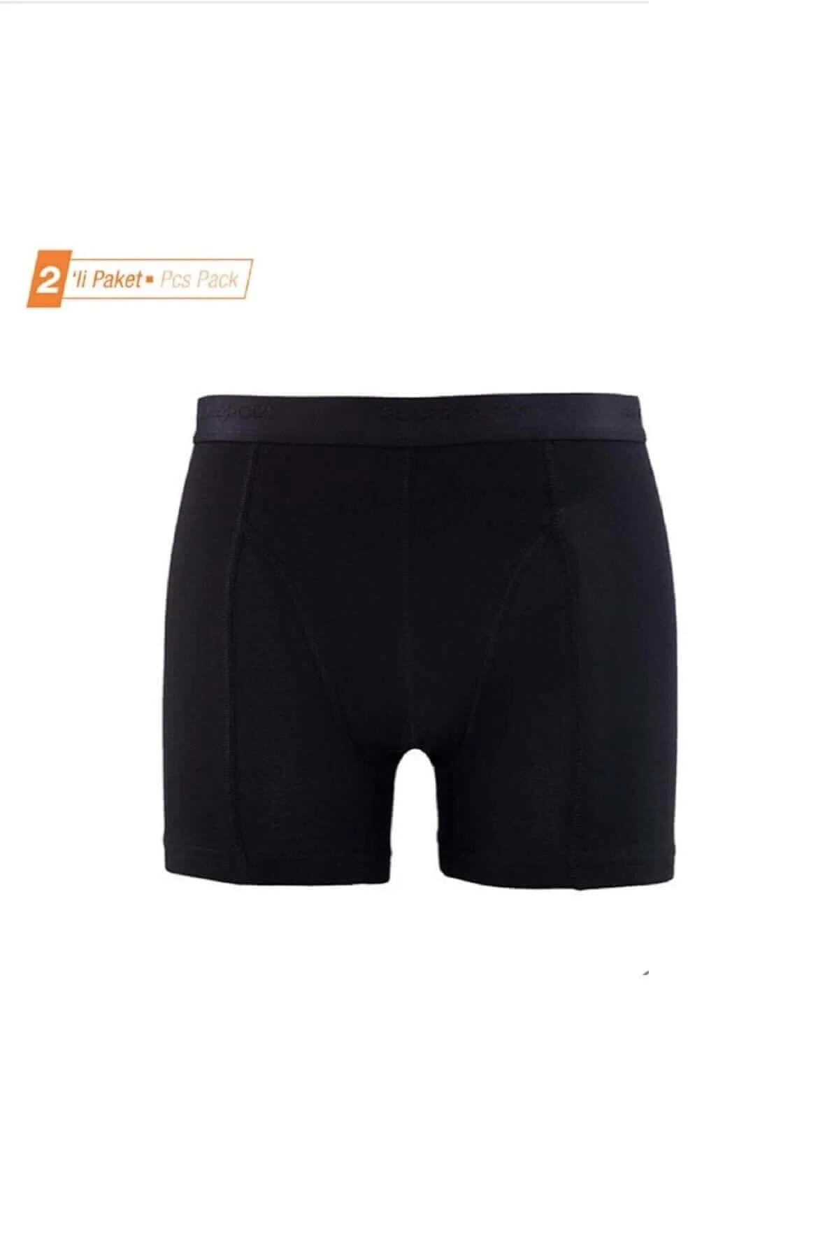 Aura Organik 2'li Paket Extra Konfor Özel Erkek Boxer