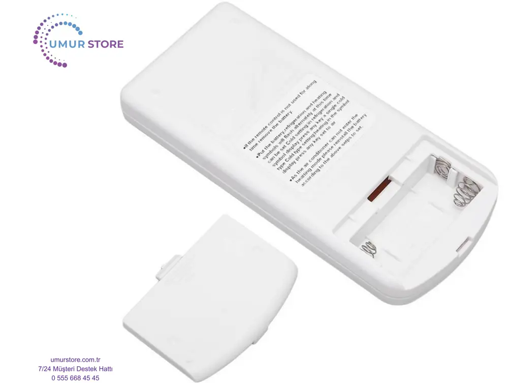 Aura TAC-12 CH SA/KEI Uyumlu Klima Kumandası Aura TAC-12 CH SA/KEI Uyumlu Klima Kumandası