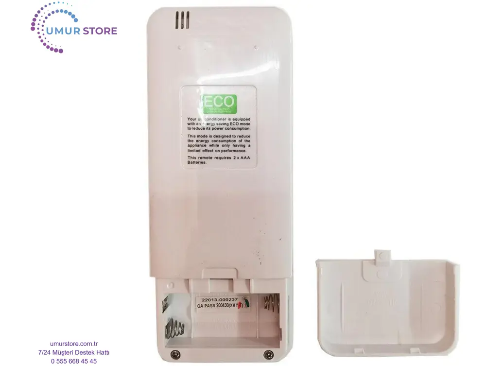 Aura TAC-18CHSA/KCI Uyumlu Klima Kumandası Aura TAC-18CHSA/KCI Uyumlu Klima Kumandası