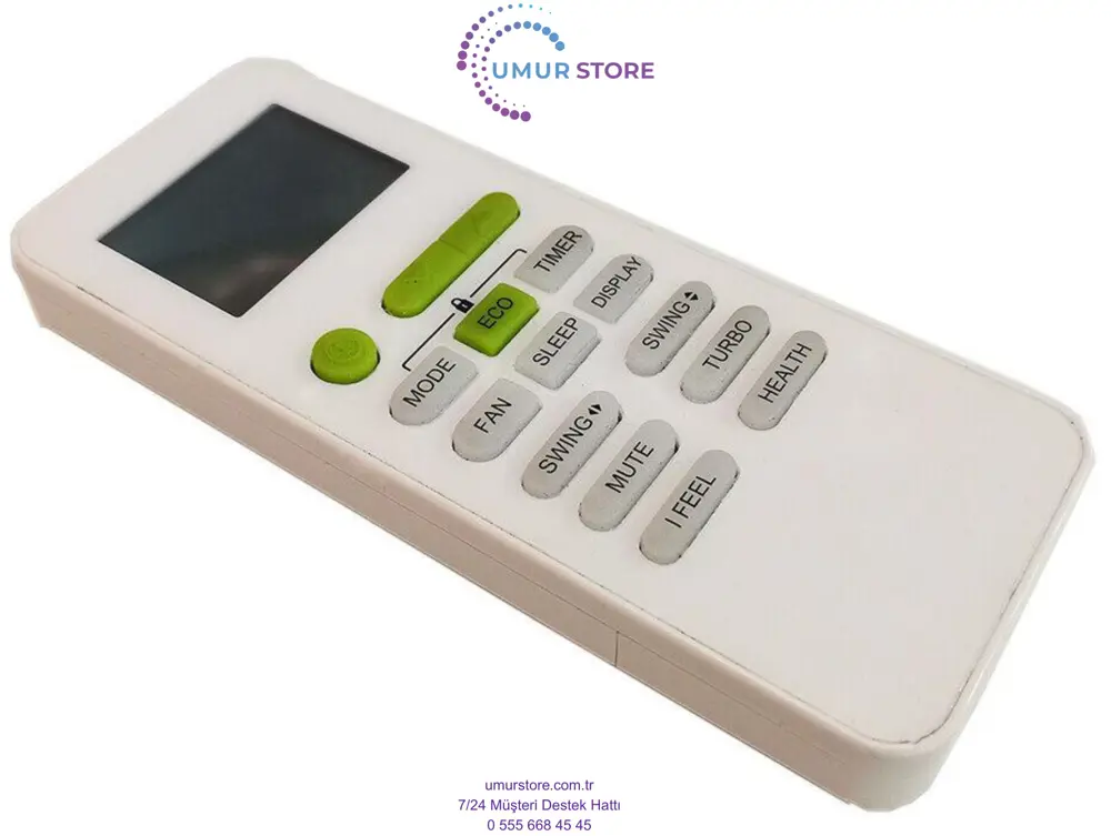 Aura TAC-18CHSA/KCI Uyumlu Klima Kumandası Aura TAC-18CHSA/KCI Uyumlu Klima Kumandası
