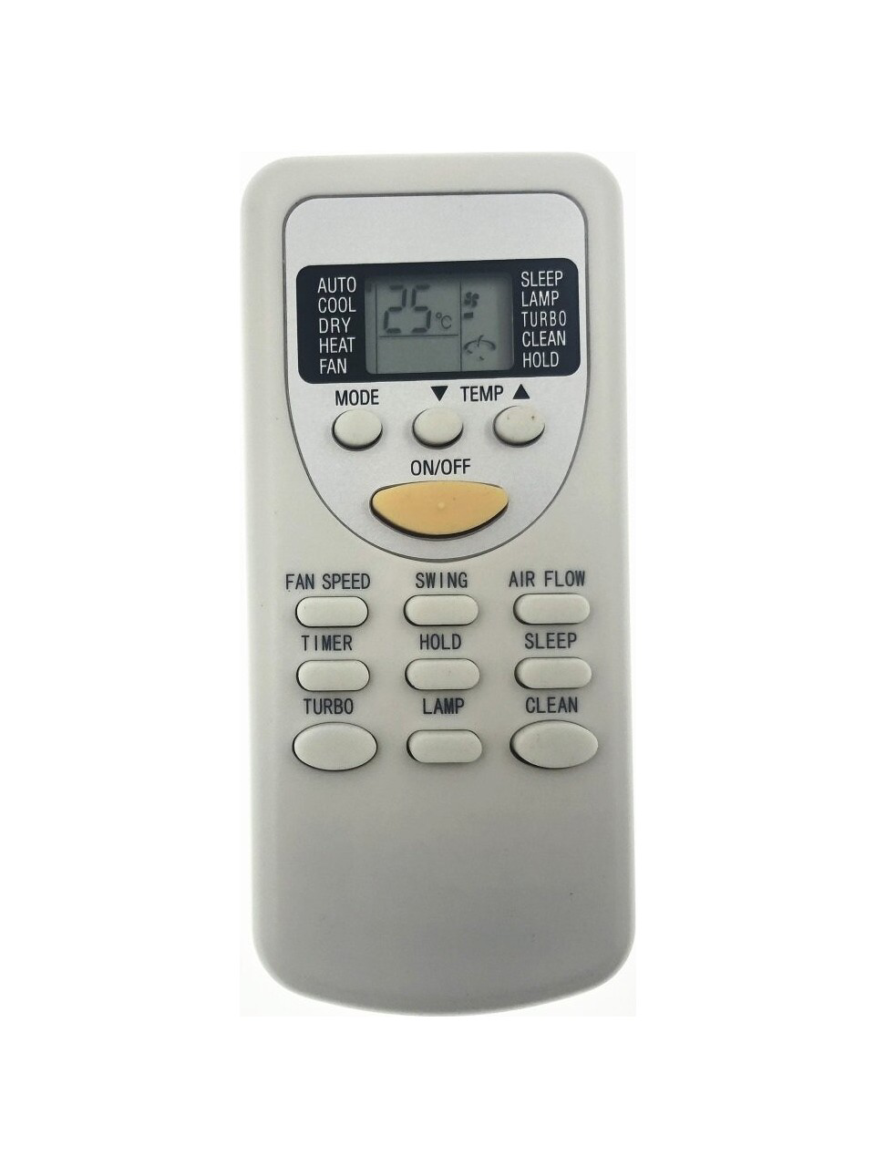 Aura Zh/jt-08 Uyumlu Klima Kumandası Aura Zh/jt-08 Uyumlu Klima Kumandası