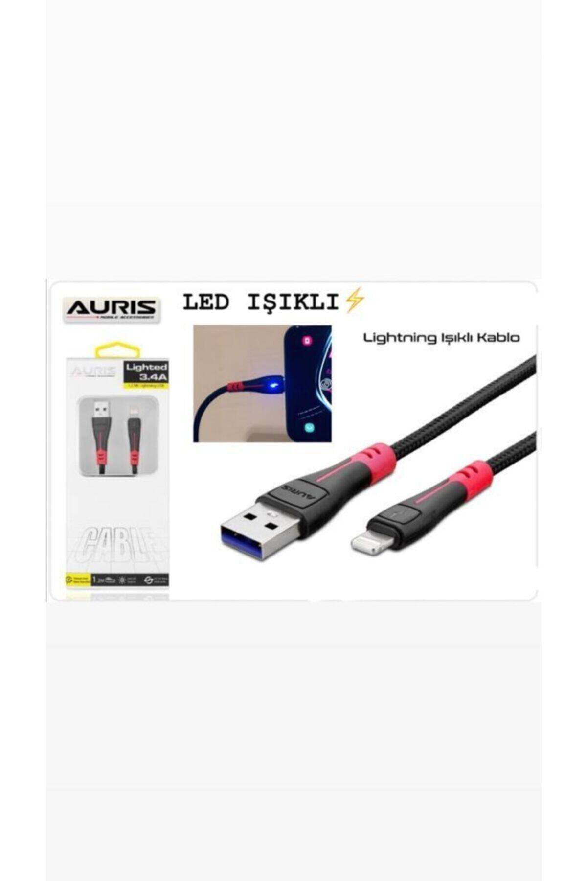 Aurıs Iphone Xs, Xs Max, Xr, X Vb.modellerine Uygun (LİGHTNİNG) 3