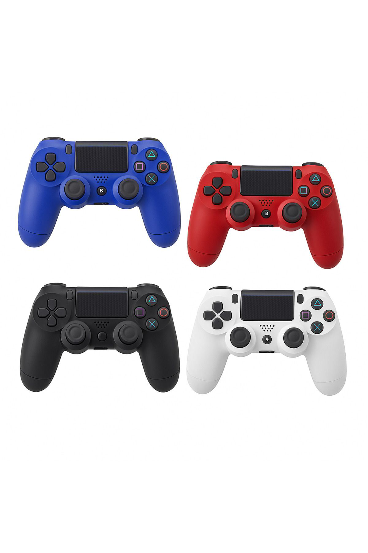 Auris Auris Js4 Double Shock Kablosuz Oyun Kolu – Ps4 / Pc Uyumlu Auris Auris Js4 Double Shock Kablosuz Oyun Kolu – Ps4 / Pc Uyumlu