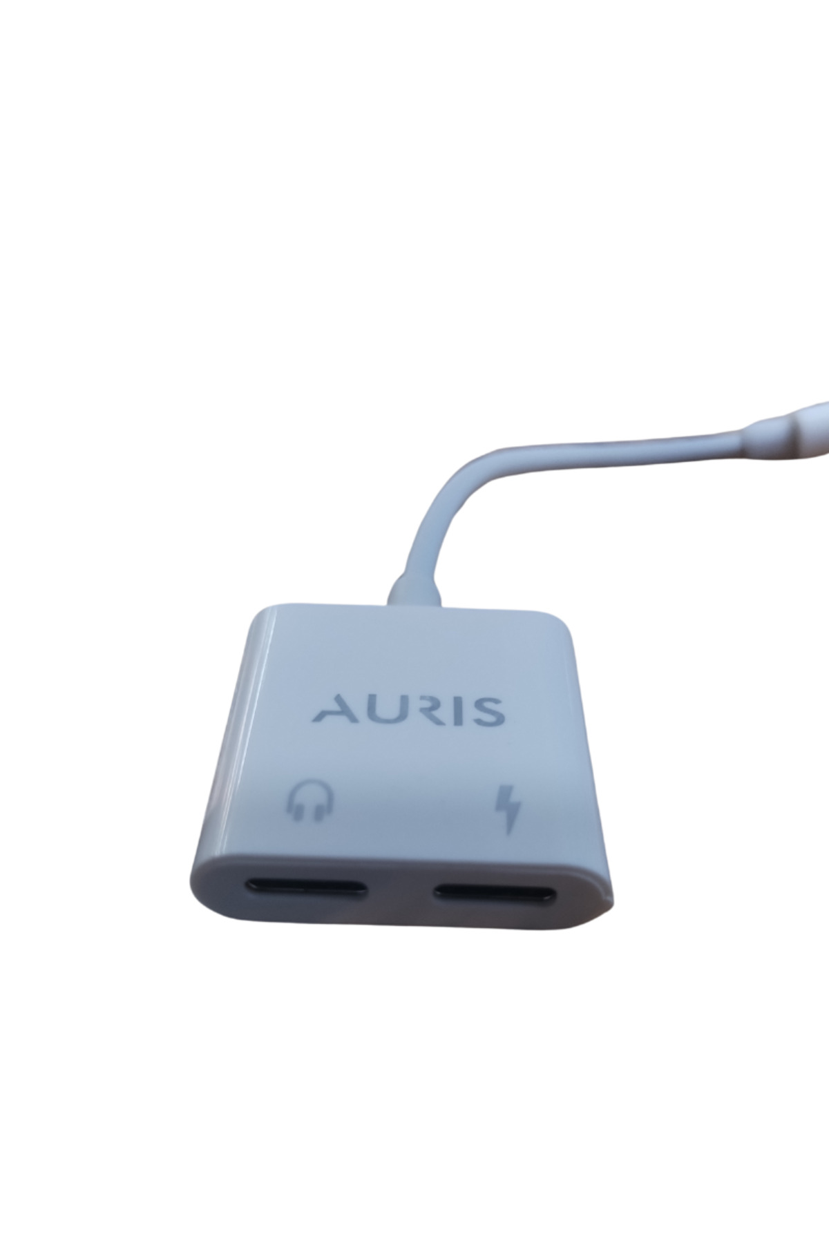 Aurıs kulaklık ve şarj dönüştürücü adaptör