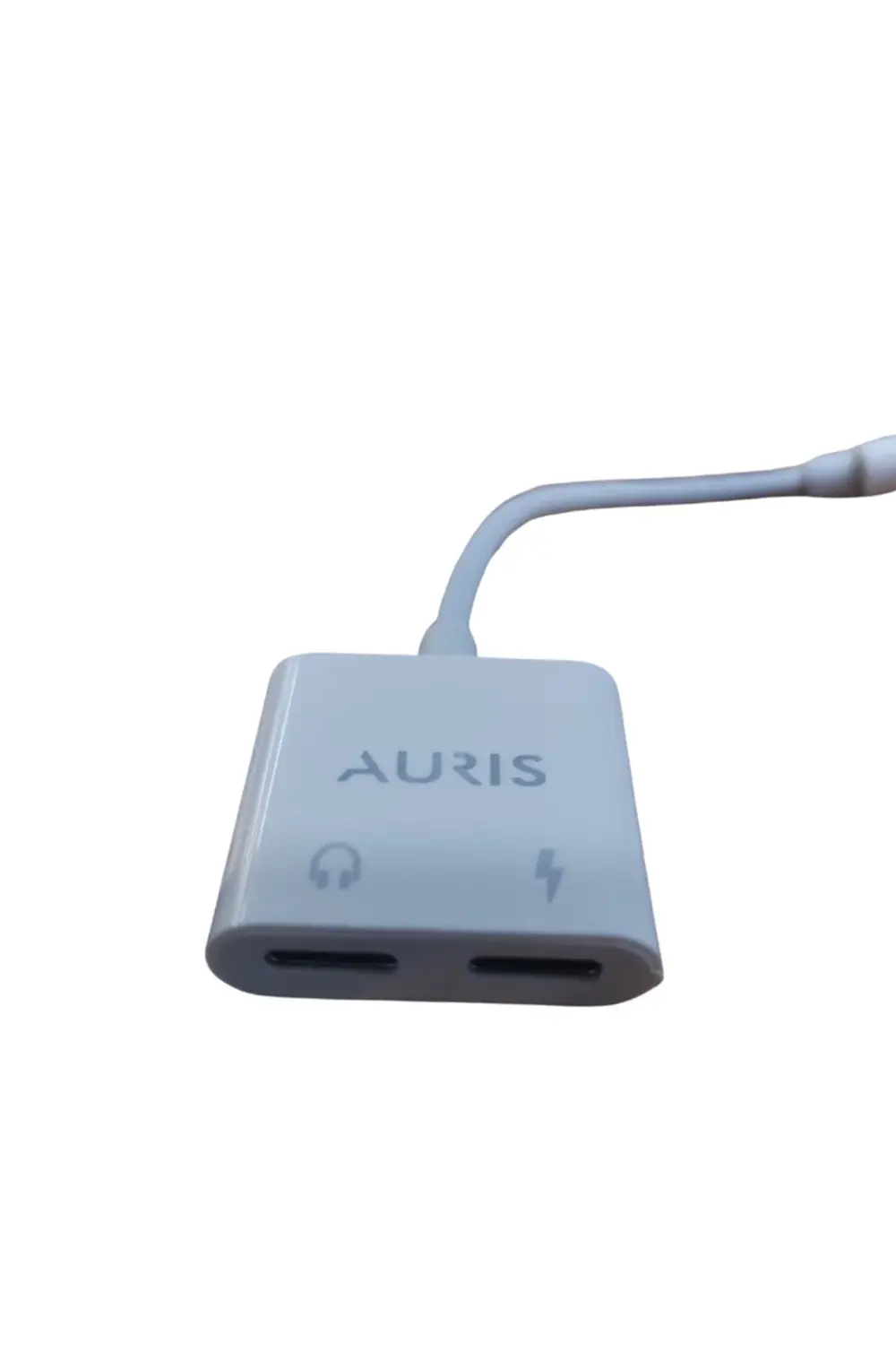 Aurıs kulaklık ve şarj dönüştürücü adaptör