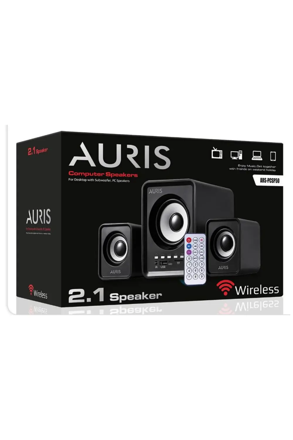 AURİS PCSP50 2+1 WİRELESS SES SİSTEMİ