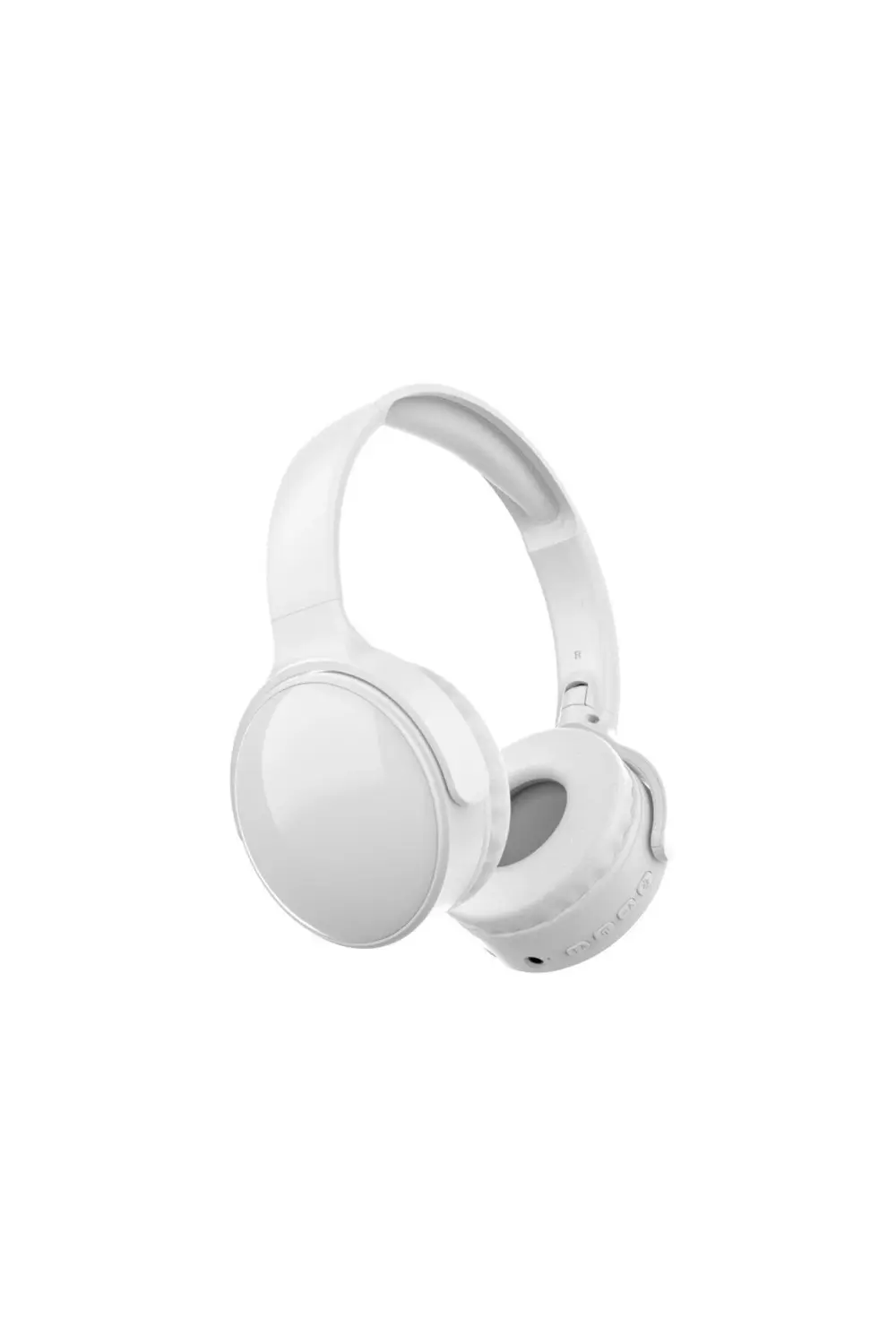 Auro Beyaz Işıklı Bluetooth Kulaklık-AURA-W