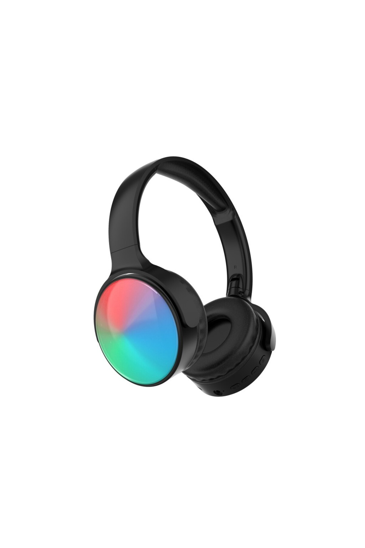 Volkano Auro Siyah İşikli Bluetooth Kulaklik