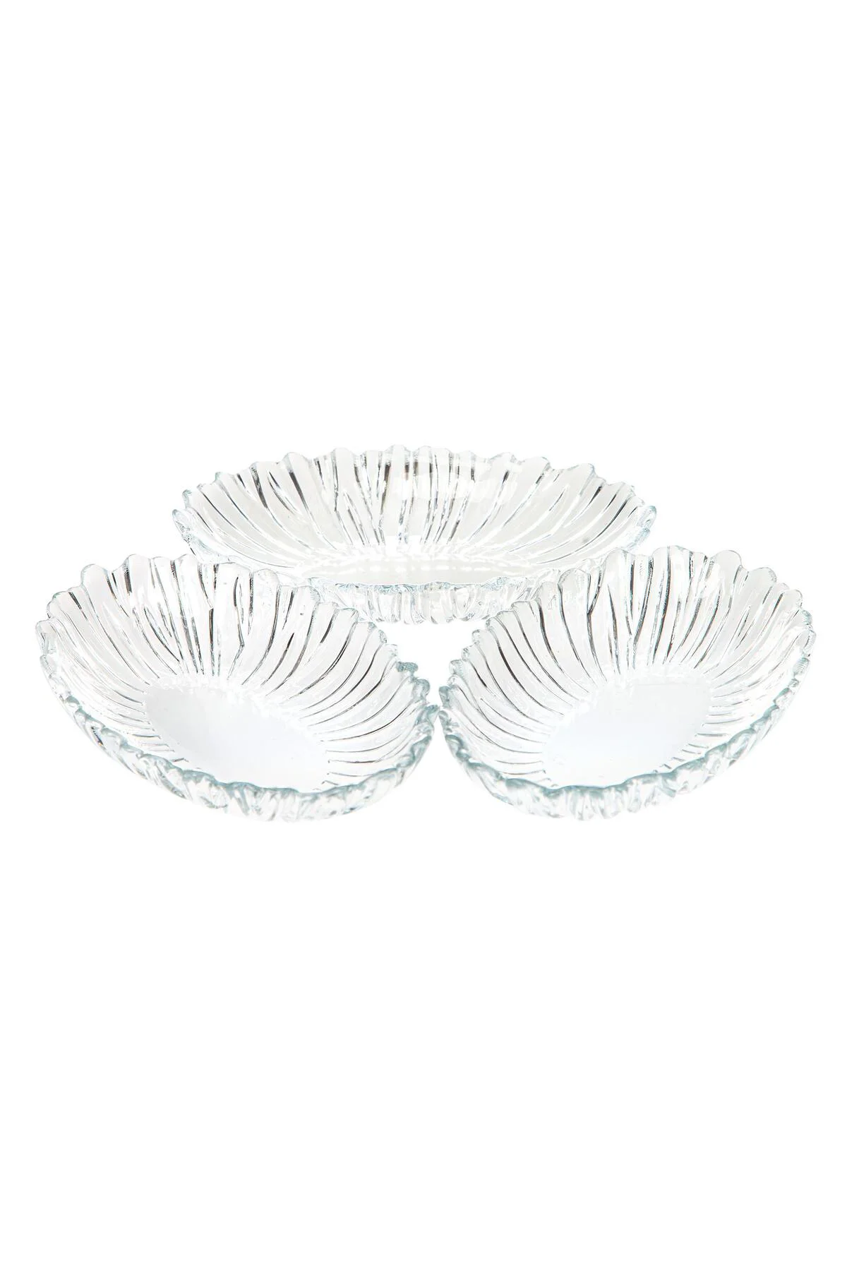 Aurora 3'lü Servis Tabağı - 15 Cm Aurora 3'lü Servis Tabağı - 15 Cm