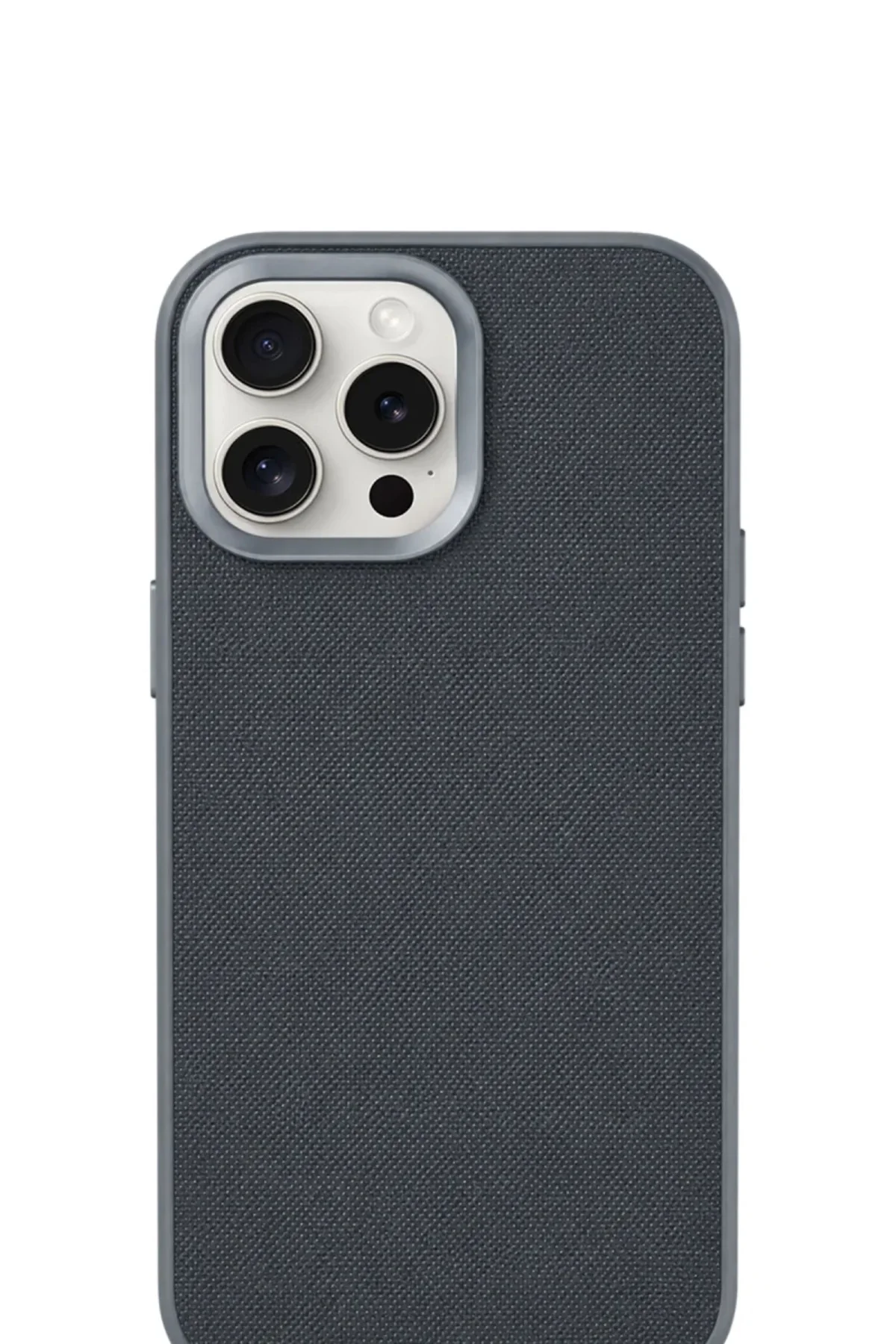 Aurum Vegan Leather Case Obsidian Noir iPhone 16 Pro Max