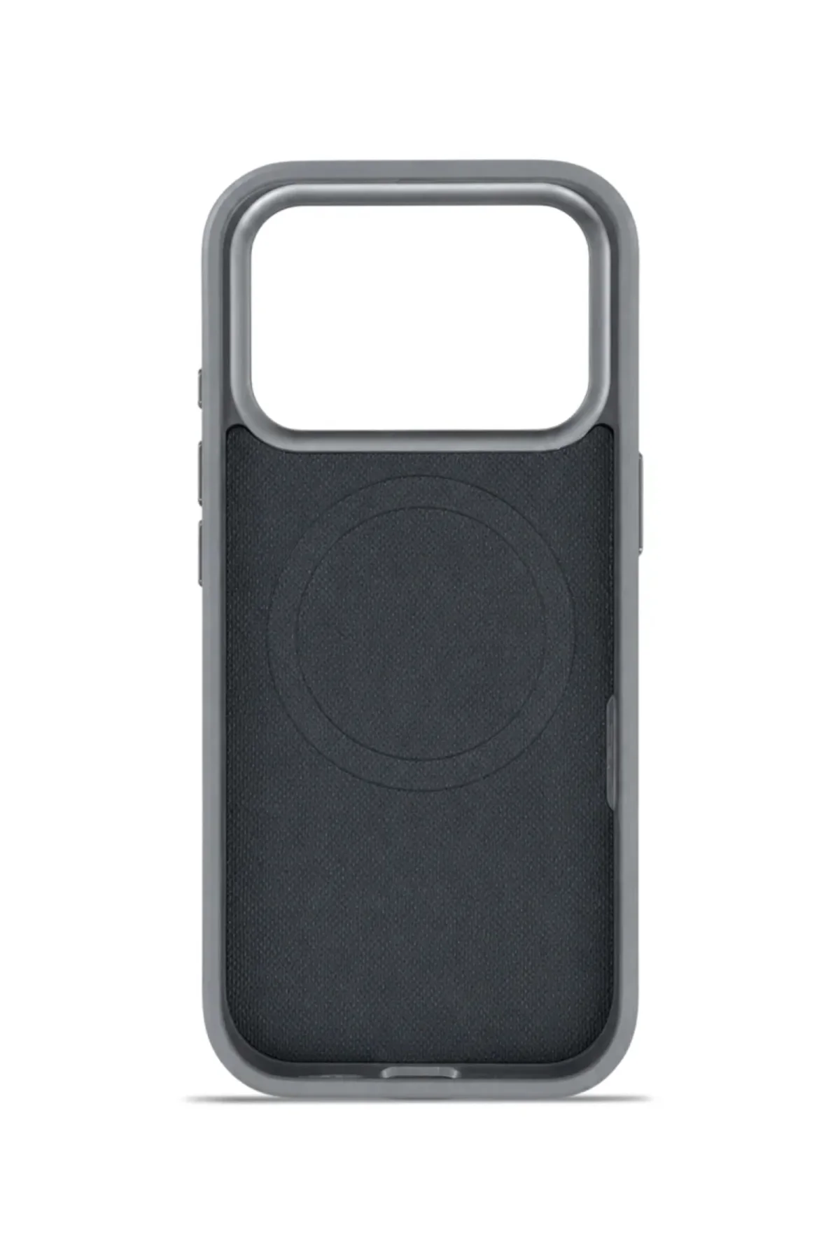 Aurum Vegan Leather Case Graphite Shadow iPhone 17 Pro Max