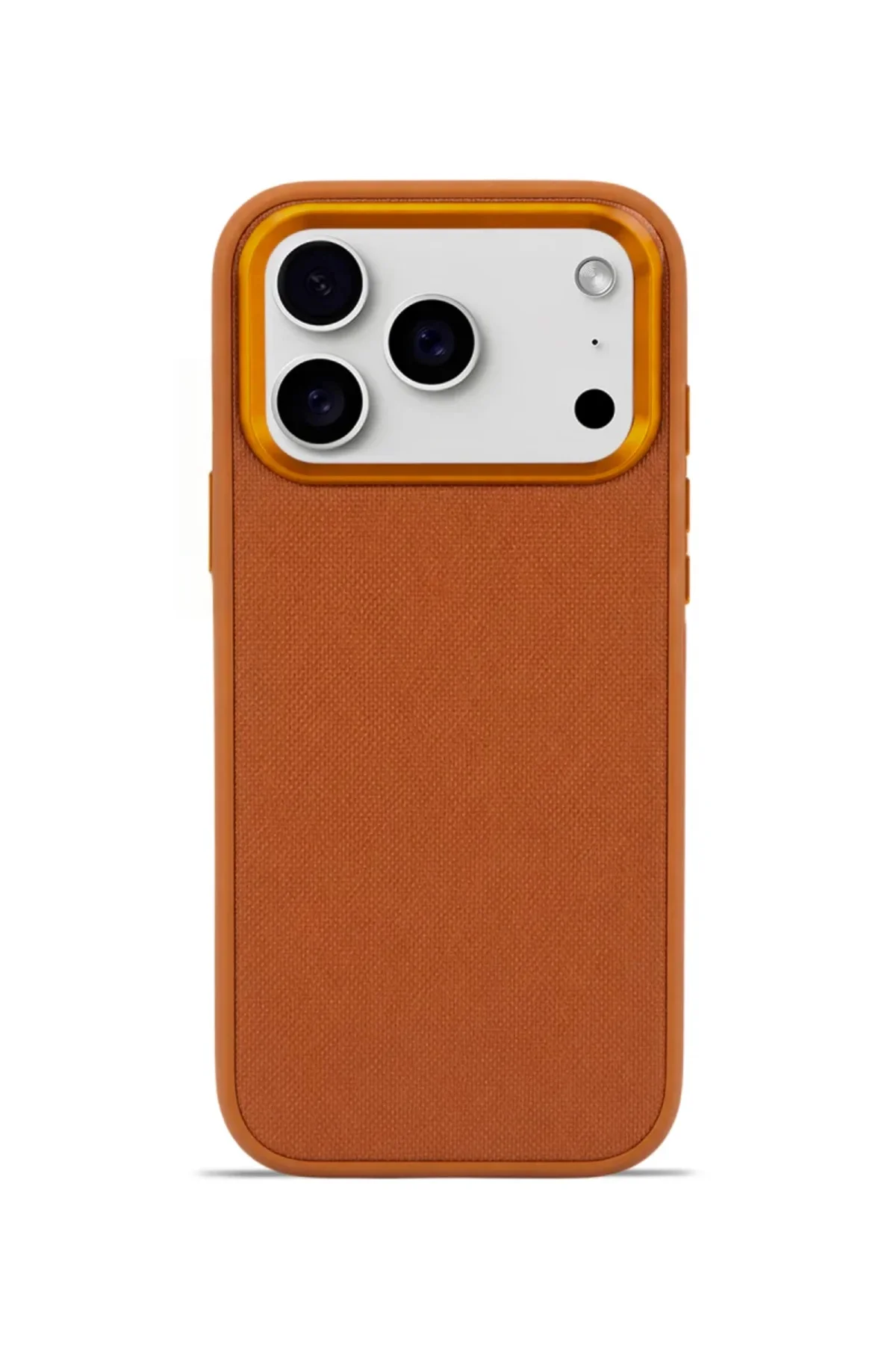 Aurum Vegan Leather Case Graphite Shadow iPhone 17 Pro Max