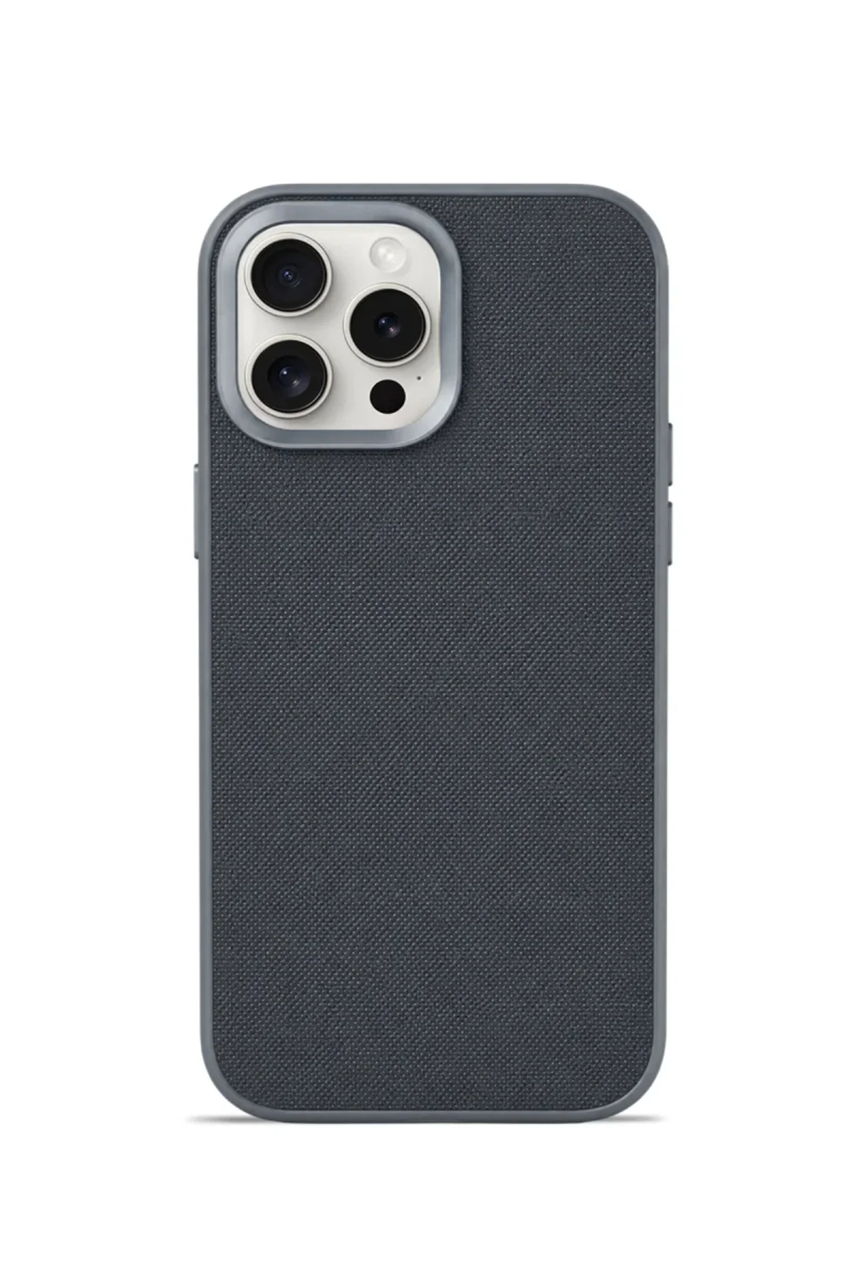 Aurum Vegan Leather Case Obsidian Noir iPhone 16 Pro Max