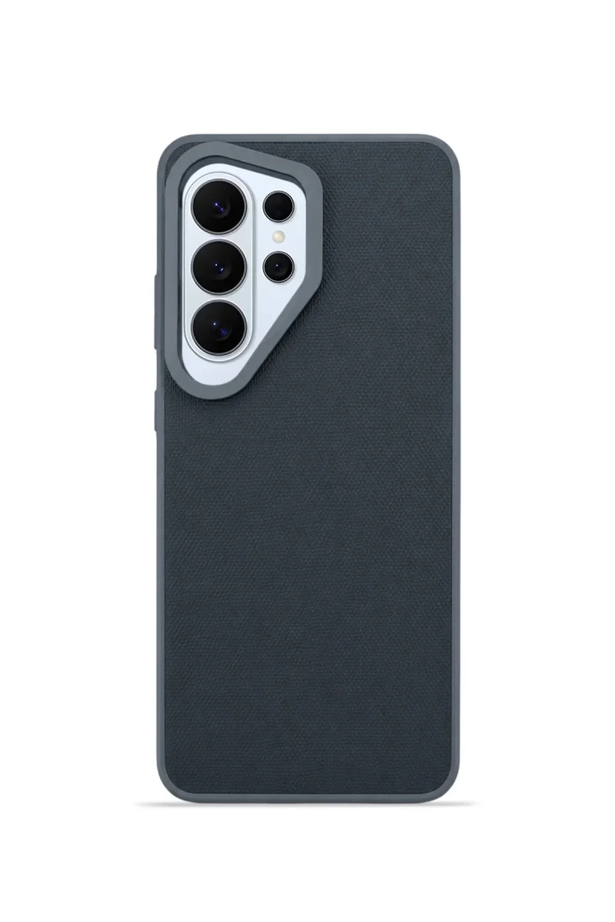 Aurum Vegan Leather Case Obsidian Noir Galaxy S26 Ultra