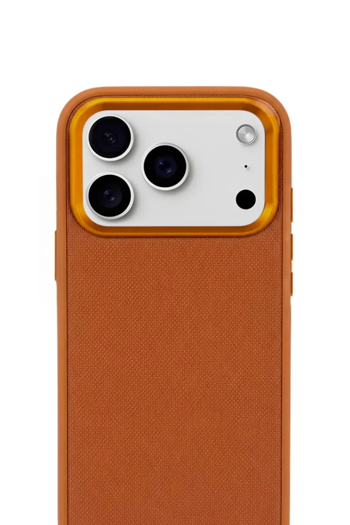 Aurum Vegan Leather Case Obsidian Noir iPhone 17 Pro