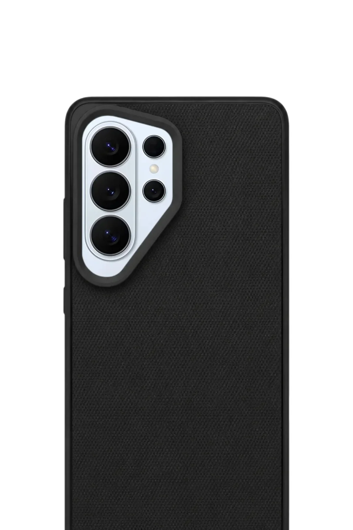 Aurum Vegan Leather Case Obsidian Noir Galaxy S25 Ultra