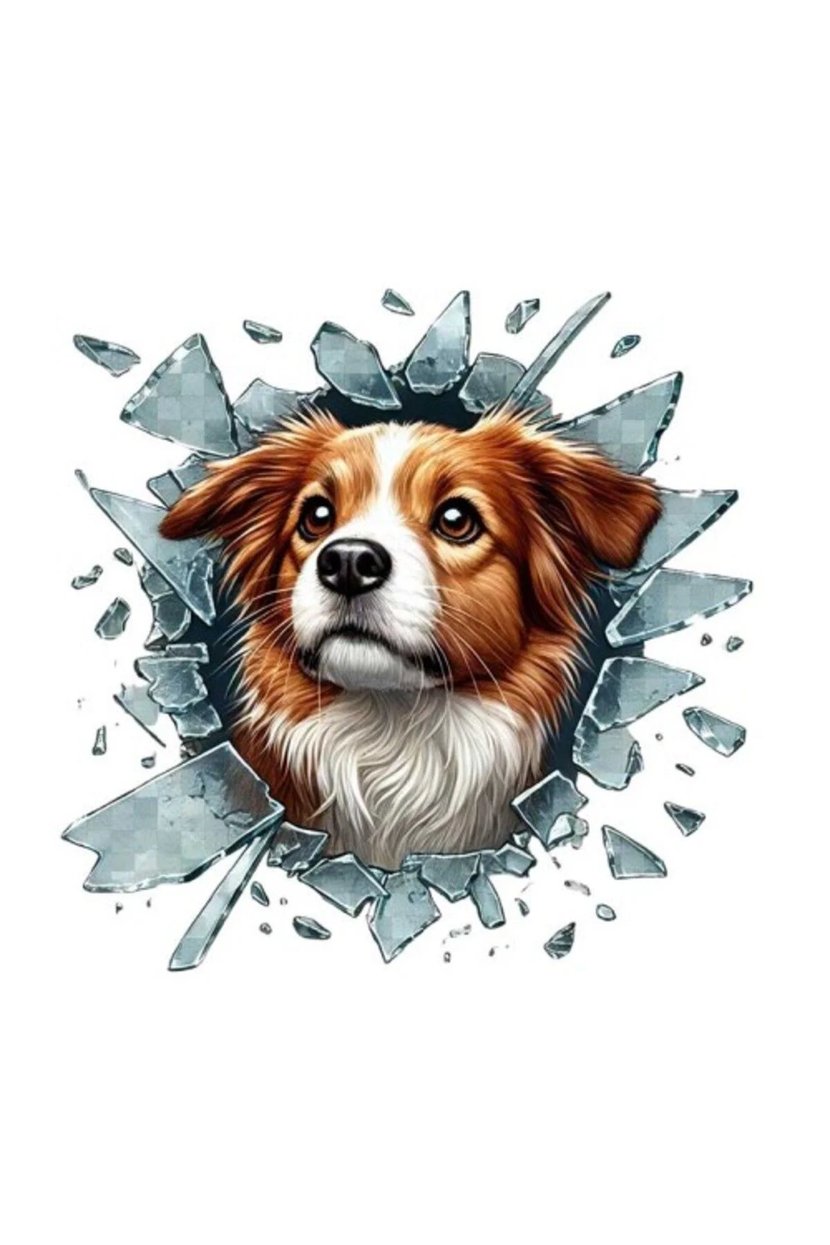 Australian Shepherd Araç Stickerı, Cam Stiker