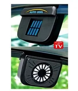 Auto Cool Güneş Enerjisiyle Çalışan Araç İçi Soğutucu - Oto Fan