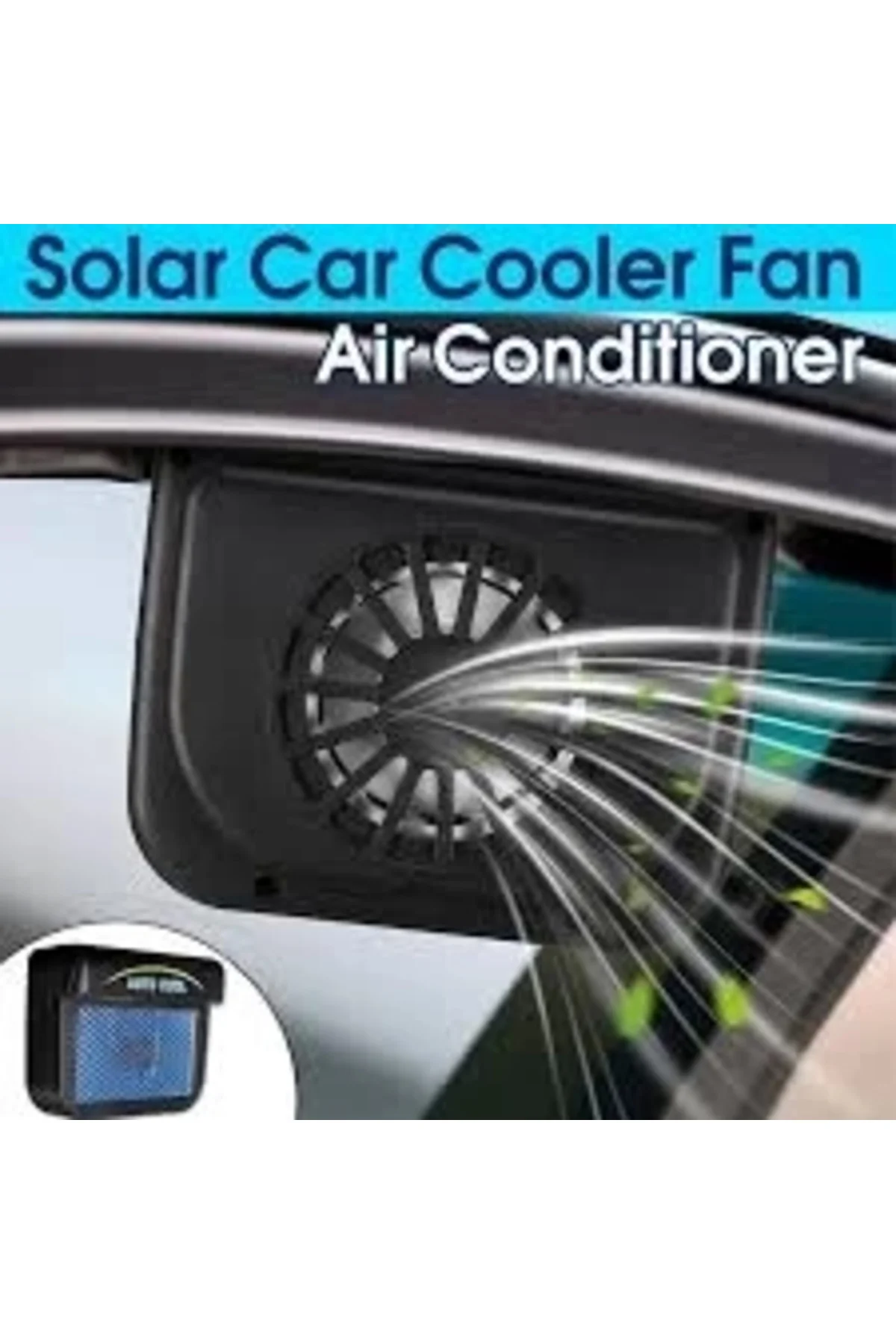 Auto Cool Güneş Enerjisiyle Çalışan Araç İçi Soğutucu - Görsel 2