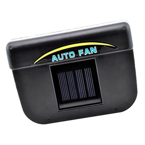 Just Cheap Store Auto Cool Güneş Enerjisiyle Çalişan Araç İçi Soğutucu