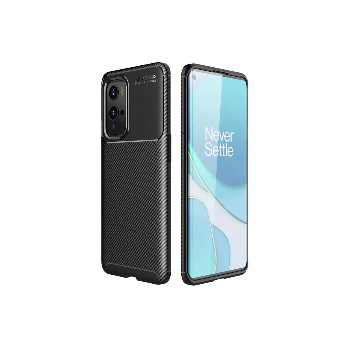 Auto Focus Karbon Kapak - One Plus 9 Pro ile Uyumlu Siyah Telefon Kılıfı Fiyatı, Yorumları ve Özellikleri