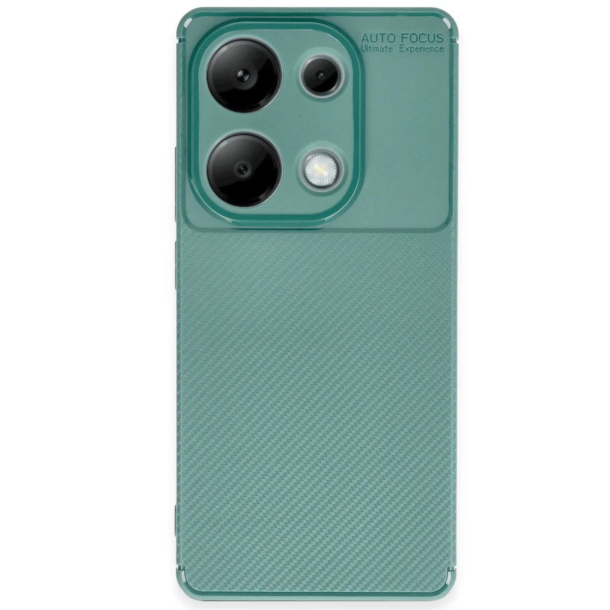 Auto Focus Karbon Kılıf - Xiaomi Redmi Note 13 Pro 4G ile Uyumlu Koyu Yeşil Darbe Korumalı Telefon Kılıfı Fiyatı, Yorumları ve Özellikleri