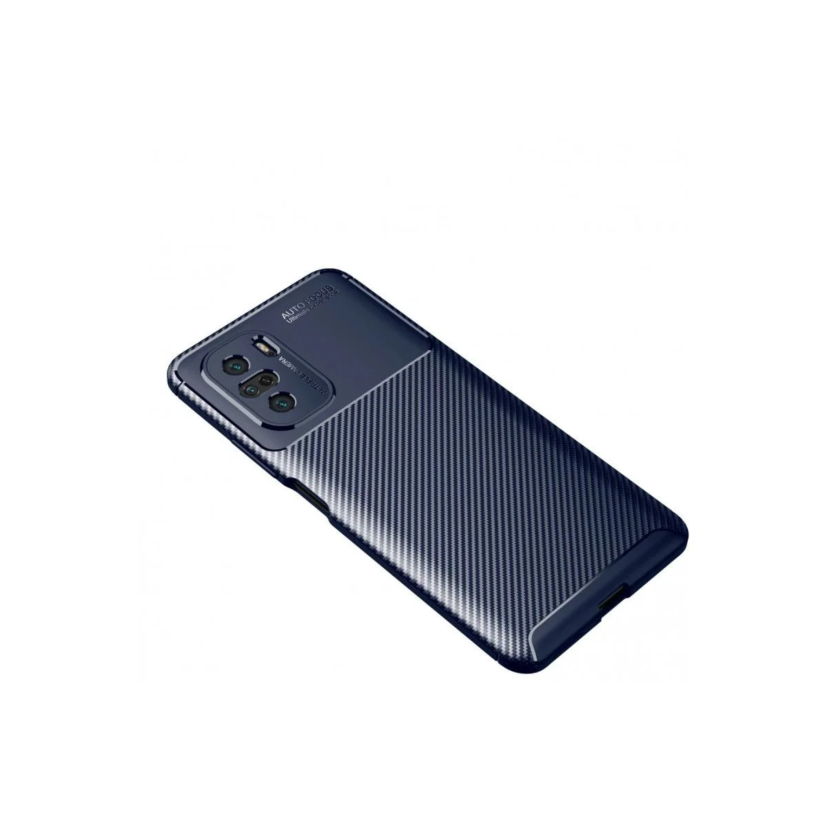 Auto Focus Karbon Kılıf Xiaomi Poco F3 ile Uyumlu - Lacivert Darbe Korumalı Telefon Kılıfı Fiyatı, Yorumları ve Özellikleri