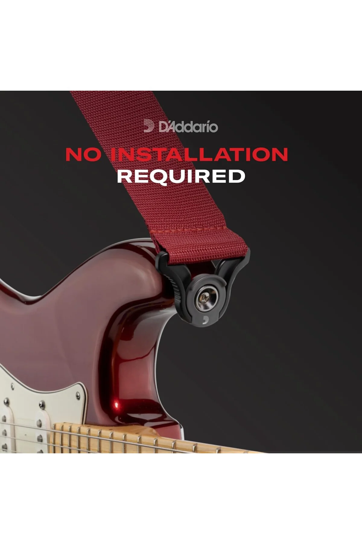Auto Lock Gitarrengurt