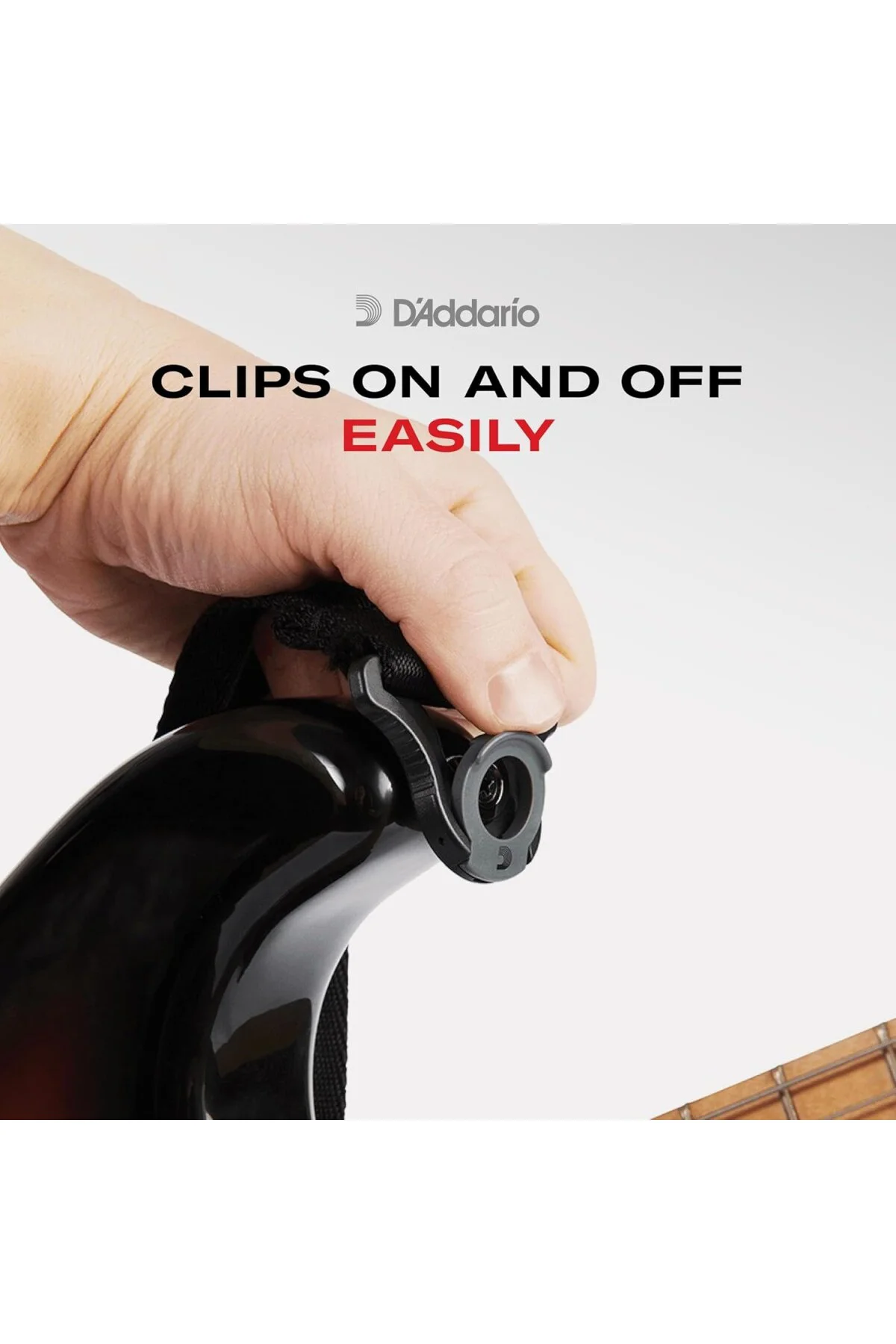 Auto Lock Gitarrengurt