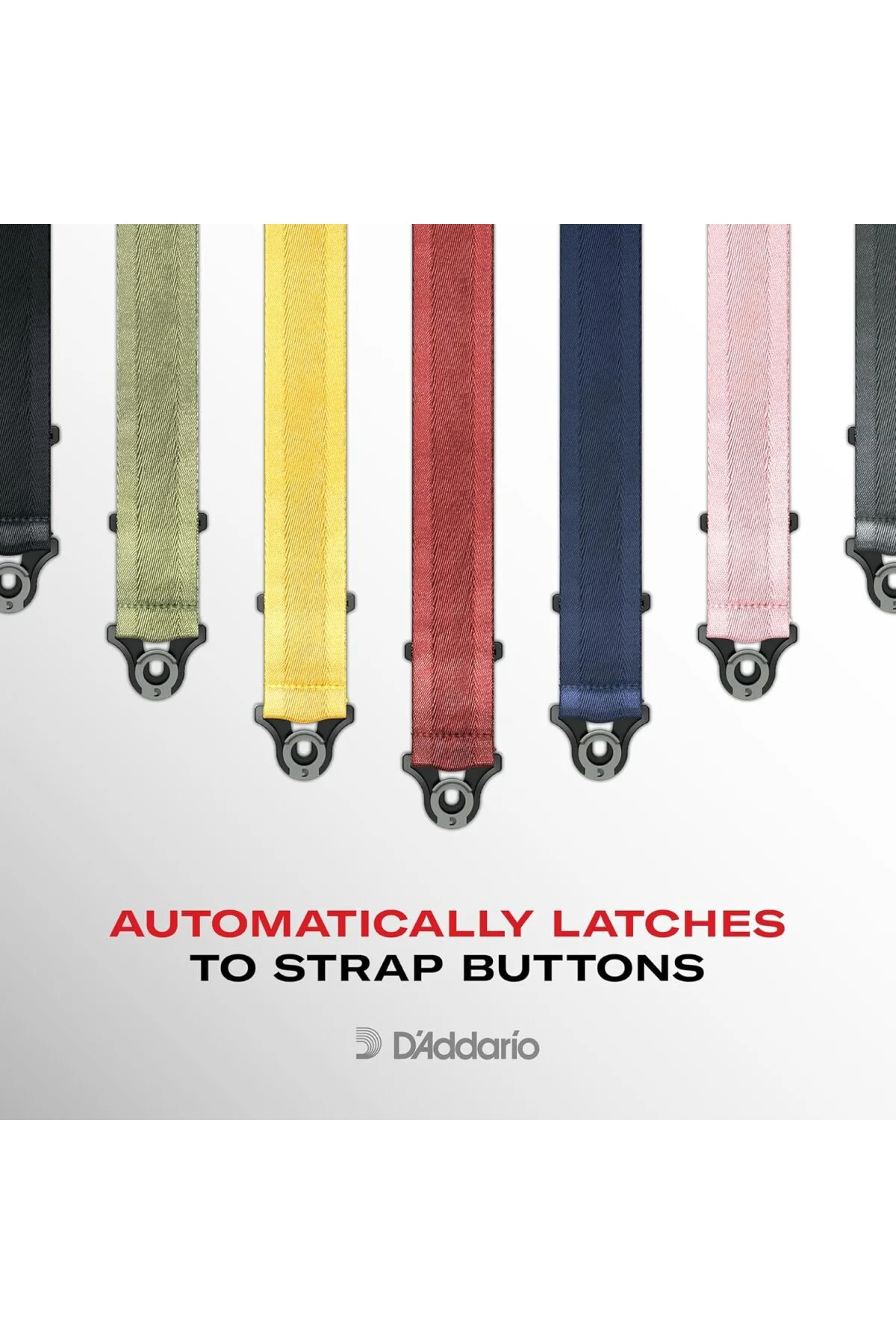 Auto Lock Gitarrengurt
