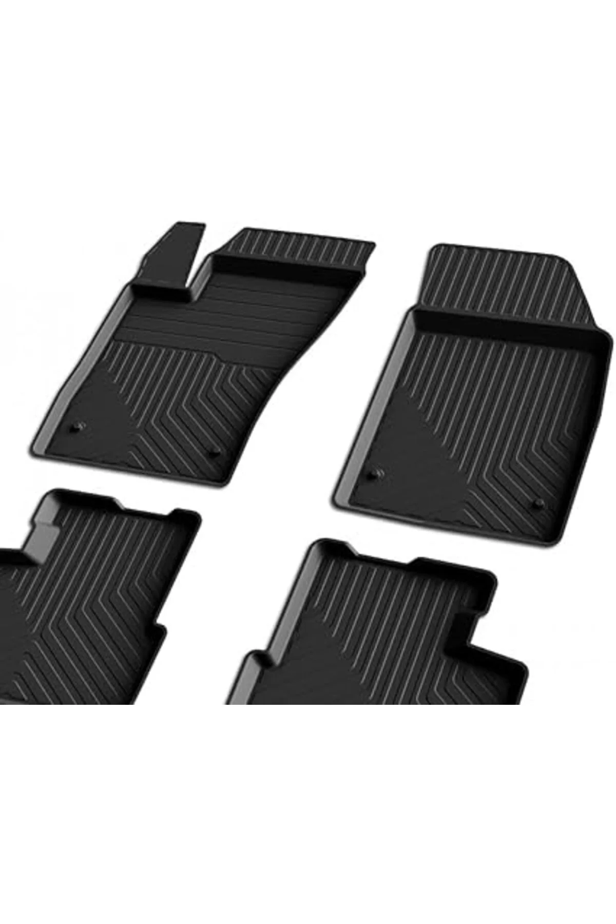 autoaccessories Fiat Egea Sedan ile Uyumlu 4D Havuzlu Kauçuk Paspas 2015 ve Üstü
