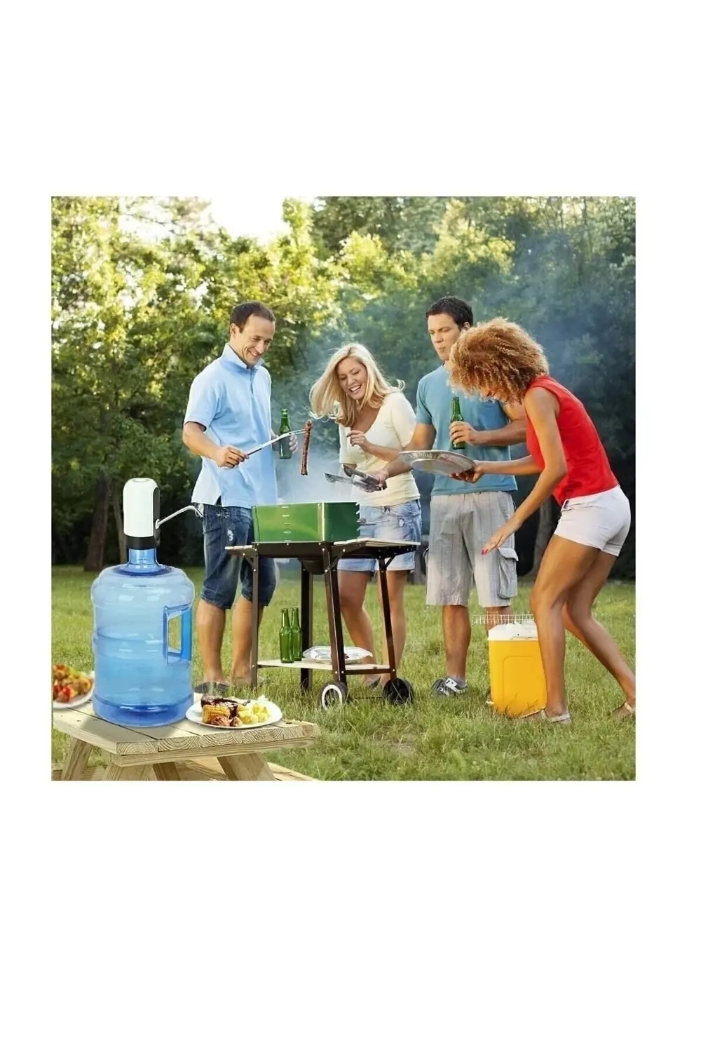 Automatic Water Dıspenser Şarjlı Otomatik Damacana Dijital Yeni N