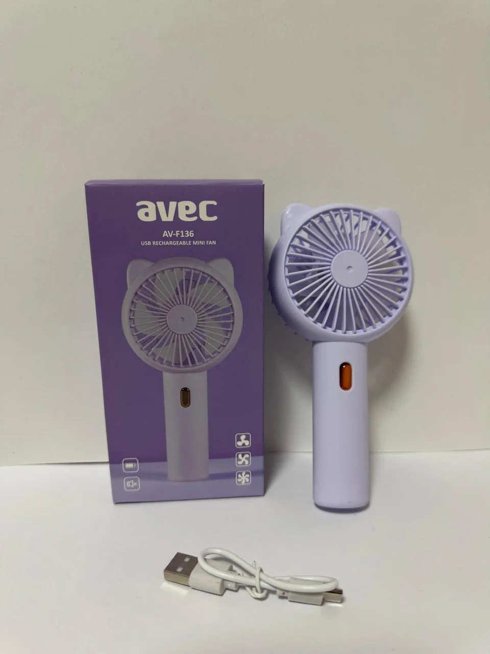 Av-f139 Usb Mini Fan Mor Av-f139 Usb Mini Fan Mor