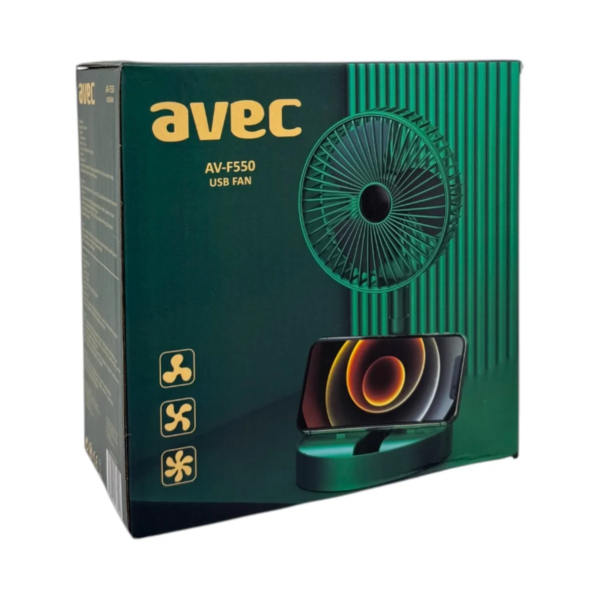 AV-F550 USB MİNİ FAN Fiyatı, Yorumları ve Özellikleri